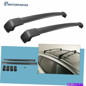 2016-2022のルーフラッククロスバー荷物キャリアヒュンダイツーソンフロント＆リアRoof Rack Cross Bar Luggage Carrier For 2016-2022 Hy