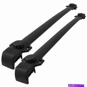 2014-2018ジープレネゲードルーフラッククロスバーストレージブラックバージュに適していますFits For 2014-2018 Jeep Renegade Roof Rack