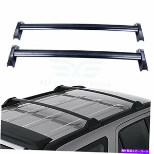 ホンダCR-Vのルーフラッククロスバー2.4L 2002-2006トップ荷物キャリアラックRoof Rack Cross Bars For Honda CR-V 2.4L 2002-2006 Top Lu