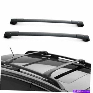 トップルーフラッククロスバー荷物キャリアアルミニウムフィット2014-2019スバルフォレスターTop Roof Rack Cross Bars Luggage Carrier A