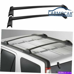 ルーフラッククロスバー荷物キャリアセット（2PCS）02-06ホンダCRV CR-VにフィットRoof Rack Cross Bars Luggage Carrier Set(2pcs) Fit f