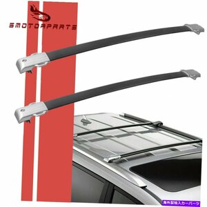 2010-2021レクサスGX460 2PCのアルミニウム荷物貨物輸送業者ルーフラッククロスバークロスバーAluminum Luggage Cargo Carrier Roof Rack