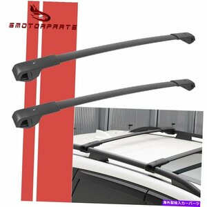 Subaru Forester 2014-19 Crosstrek 13-19 Impreza 12-19のための2xルーフラッククロスバー2X Roof Rack Cross Bar For Subaru Forester 2