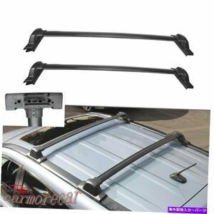 ルーフラッククロスバー荷物貨物キャリアカートップホンダCRV 2007-2011Roof Rack Cross Bars Luggage Cargo Carrier Car Top For Honda C