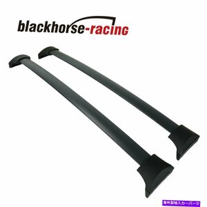 ジープチェロキー2014-2020ルーフレールラッククロスバーアルミニウムABSに適したクロスバーCross Bars Fit for Jeep Cherokee 2014-2020