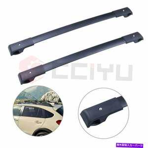 2016-2017スバルクロストレックルーフラッククロスバーキットブラックカー-E361SFJ100For 2016-2017 Subaru Crosstrek roof Rack Cross Ba