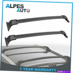 ペアトップルーフラッククロスバー荷物キャリア16-18ビュイック想像アルミニウムPair Top Roof Rack Cross Bars Luggage Carrier For 16-1