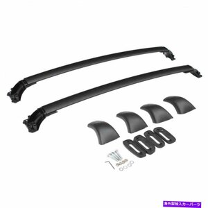 14-19トヨタハイランダーXle＆リミテッドモデル用のトップルーフラッククロスバーTop Roof Rack Cross Bar for 14-19 Toyota Highlander X