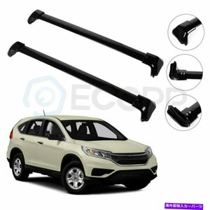 2014-2016のECCPPホンダCRV CR-Vクロスバートップルーフラック2PCSアルミニウムECCPP For 2014-2016 Honda CRV CR-V Cross Bars top Roof