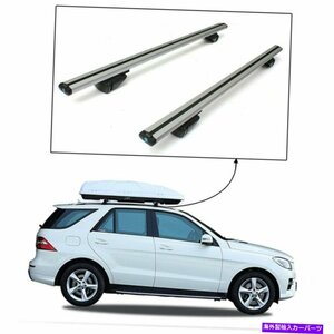 アルミニウム48 カートップ荷物ルーフラッククロスバーキャリア調整可能な窓枠Aluminum 48 Car Top Luggage Roof Rack Cross Bar Carrie