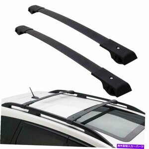 クロスバーのルーフラックレールはスバルクロストレック2018-2021荷物荷物私たちに適合しますCross Bars Roof Rack Rail Fits Subaru Cros