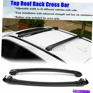 45 カートップルーフラッククロスバーアセンブリジープチェロキー用荷物クロスキャリア45 Car Top Roof Rack Cross Bar Assembly Luggag