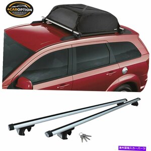 53インチ135cm調整可能なクロスバークロスバールーフラック荷物荷物輸送業者53 Inch 135cm Adjustable Cross Bars Crossbar Roof Rack Lug