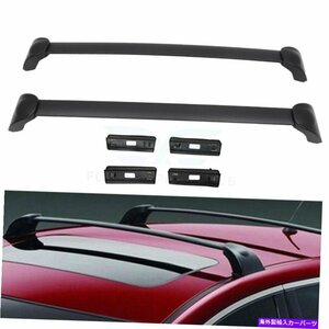 マツダのルーフラッククロスバーCX-7 2.3L 2.5L 2007-2012トップ荷物キャリアRoof Rack Cross Bars For Mazda CX-7 2.3L 2.5L 2007-2012 T