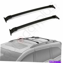 2011-2017ホンダオデッセイバンルーフラッククロスバー荷物キャリアセットFor 2011-2017 Honda Odyssey Van Roof Rack Cross Bars Luggage_画像1