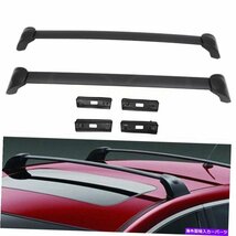 Mazda CX-7 2007-2012ルーフラッククロスバー貨物運搬車荷物For Mazda CX-7 2007-2012 Roof Rack Cross Bar Cargo Carrier luggage_画像1