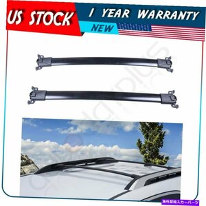 2010-2017のトップルーフラッククロスバーシボレーエクイノックス/GMC地形アルミニウムTop Roof Racks Cross Bars for 2010-2017 Chevy Eq