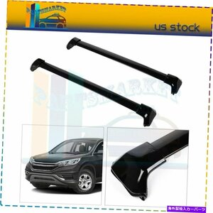 2013-2016のルーフラックホンダCRV CR-Vサイドクロスバーレール荷物キャリアバーRoof Rack For 2013-2016 Honda CRV CR-V Side Crossbar R