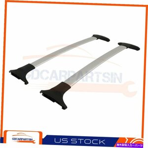 フォードエコスポーツ2013-2020ルーフラッククロスバーキャリアシルバーレールアルミニウムバーFor Ford Ecosport 2013-2020 Roof Rack Cr