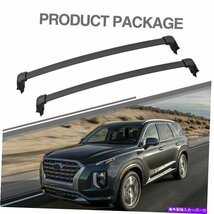 17-19ホンダCR-Vアルミニウムのルーフラックレールクロスバー貨物荷物キャリアRoof Rack Rail Crossbar Cargo Luggage Carrier For 17-19_画像3