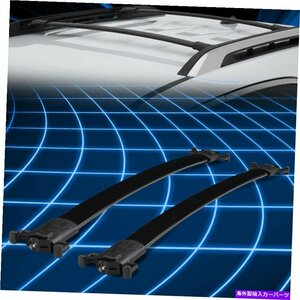 10-17 equinox Terrainアルミニウムルーフラックレールクロスバー荷物キャリアFor 10-17 Equinox Terrain Aluminum Roof Rack Rail Cross