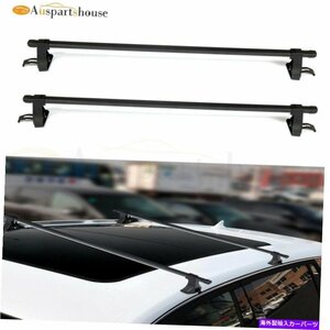 54 フォードF-150マツダのルーフクロスバー3ホンダシビックトヨタカムリジープラングラー54 Roof Cross Bar For Ford F-150 Mazda 3 Hon