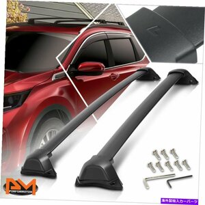 17-19のホンダCR-V CRV OEスタイルアルミニウムトップルーフラックレール荷物クロスバーFor 17-19 Honda CR-V CRV OE Style Aluminum Top