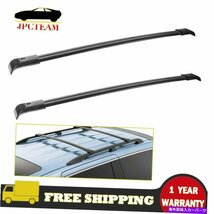 05-10ホンダオデッセイアルミニウム用の2PCSトップルーフラック荷物キャリアクロスバー2Pcs Top Roof Rack Luggage Carrier Cross Bars Fo_画像1