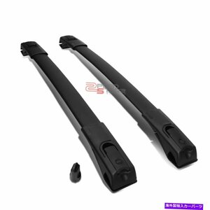 2PCS OEスタイルルーフラッククロスバー荷物エアロレール2013-2016トヨタRAV42PCS OE STYLE ROOF RACK CROSSBAR LUGGAGE AERO RAIL FOR 20