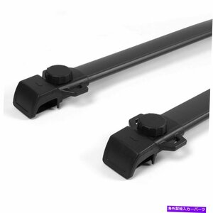 アルミニウムOEスタイルルーフラックレールクロスバー貨物輸送業者07-17ジープパトリオットAluminum OE Style Roof Rack Rail Cross Bar C