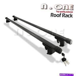 ルーフラックロッククロスバートップレールマウント荷物ホルダー貨物運送業者フィットアキュラRoof Rack Lock Cross Bar Top Rail Mount L