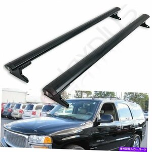 2018-2020のジープコンパスブラックトップルーフラッククロスバー荷物キャリア貨物For 2018-2020 Jeep Compass Black Top Roof Rack Cross