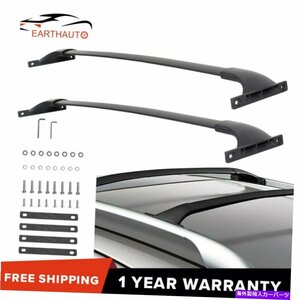 2xトップルーフラッククロスバー14-18インフィニティQX70 11-12 FX35アルミニウム +ハードウェア2x Top Roof Rack Cross Bar For 14-18 In