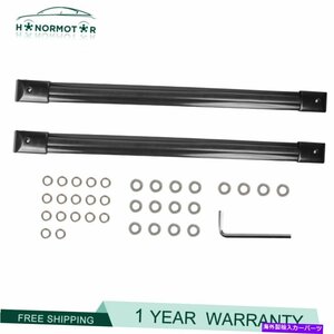 2 xトップルーフラッククロスバー2005-2010の荷物荷物馬車ホンダオデッセイ2 x Top Roof Rack Cross Bars Luggage Carriers For 2005-2010