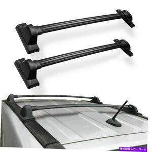 2007-2011のカールーフラックホンダCRV CR-VアルミニウムロガーキャリアクロスバーCar Roof Rack For 2007-2011 Honda CRV CR-V Aluminum