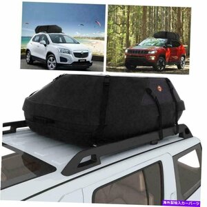 カールーフトップラック15キュービックキャリアカーゴバッグ荷物貯蔵ソフトバッグ防水Car Roof Top Rack 15 Cubic Carrier Cargo Bag Lugg