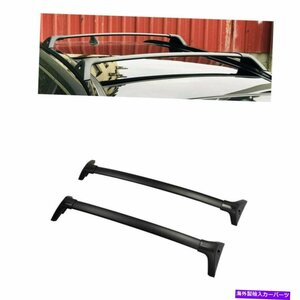 19-21トヨタRAV4ブラックルーフラッククロスバー荷物キャリアバーOEスタイルFor 19-21 Toyota RAV4 Black Roof Rack Cross Bar Luggage Ca