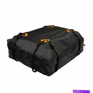 車の屋根のトップラックバッグ旅行貨物キャリア荷物荷物貯蔵耐久性Car Roof Top Rack Bag Travel Cargo Carrier Luggage Storage Waterpro
