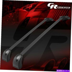 アルミニウムトップルーフラックレールクロスバー貨物荷物キャリア07-12マツダCX-7ALUMINUM TOP ROOF RACK RAIL CROSS BAR CARGO LUGGAGE