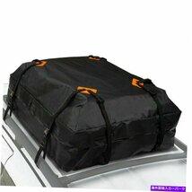 防水貨物屋根トップキャリアバッグラックストレージ荷物車の屋上旅行Waterproof Cargo Roof Top Carrier Bag Rack Storage Luggage Car Ro_画像1