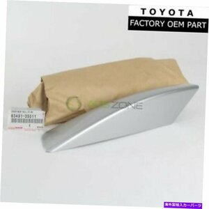 本物のトヨタ4runner 2003-2009フロントパッセンジャールーフラックカバーOEM 63491-35011GENUINE TOYOTA 4RUNNER 2003-2009 FRONT PASSEN