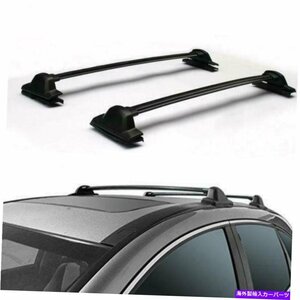 車のトップルーフラッククロスバー荷物貨物キャリアフィット07-11ホンダCRVCar Top Roof Rack Cross Bars Luggage Cargo Carrier Fits 07-