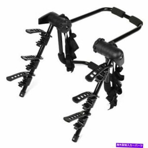 ユニバーサル3バイクリアサイクルキャリアラックハッチバックマウントヘビーデューティセットUniversal 3 Bike Rear Cycle Carrier Rack H