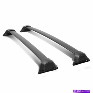 2PCS OEスタイルルーフラックレールクロスバー荷物キャリア2017-2019ホンダCRV2PCS OE STYLE ROOF RACK RAIL CROSS BAR LUGGAGE CARRIER F