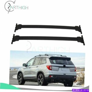 2019-2020ホンダパスポートルーフバーラックカーゴ荷物キャリアクロスレールFor 2019-2020 Honda Passport Roof Bar Rack Cargo Luggage C