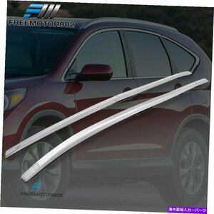 12-16のホンダCRV CR-V OEスタイルルーフラックサイドレールバー荷物キャリアシルバーFor 12-16 Honda CRV CR-V OE Style Roof Rack Side