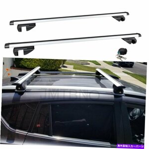 トヨタRAV4 2001-2018 48 カートップルーフクロスバー荷物荷物キャリアラックFor Toyota RAV4 2001-2018 48 Car Top Roof Cross Bar Lug