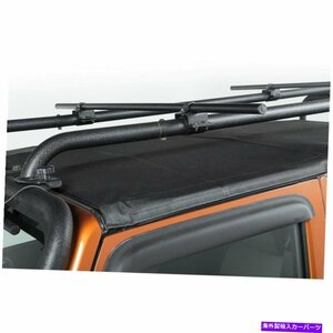 頑丈なリッジ11703.11シェルパルーフラッククロスバーに適合する07-17ラングラー（JK）Rugged Ridge 11703.11 Sherpa Roof Rack Crossbars