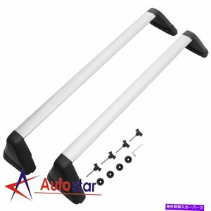 ペアフィット08-11スバルインプレッサ08-14 WRX STIトップルーフラッククロスバーPair Fits 08-11 Subaru Impreza 08-14 WRX STi Top Roof