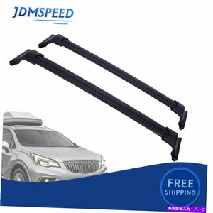 ビュイック想像2016 2017 2018 USのトップ荷物キャリアルーフラッククロスバーTop Luggage Carrier Roof Rack Cross Bars For Buick Envis